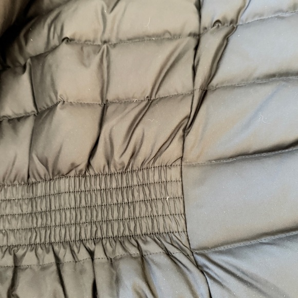 Tommy Hilfiger Long hooded puffer jacket XXL / Tall winter outerwear in Black - Picture 7 of 7